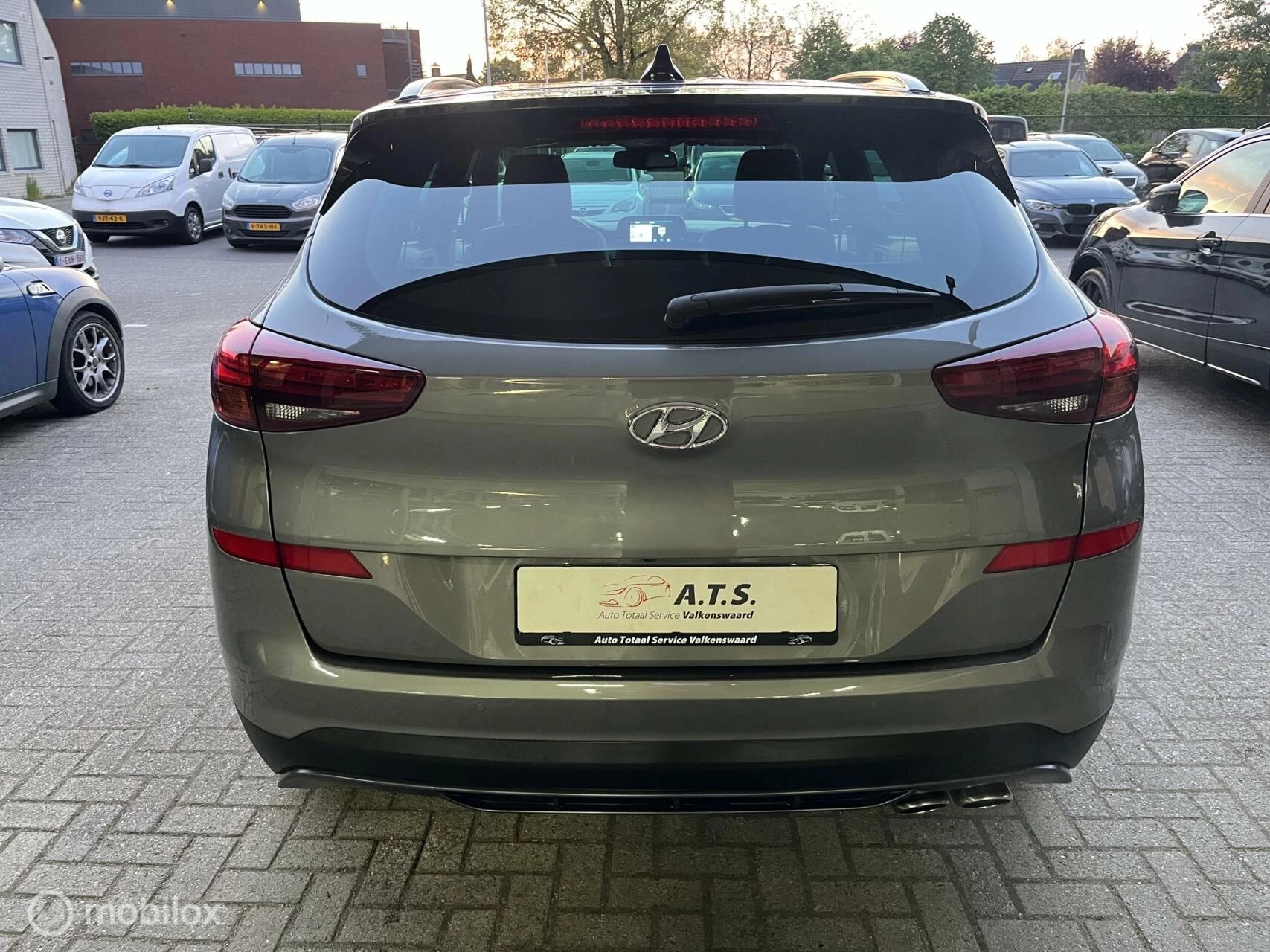 Hoofdafbeelding Hyundai Tucson