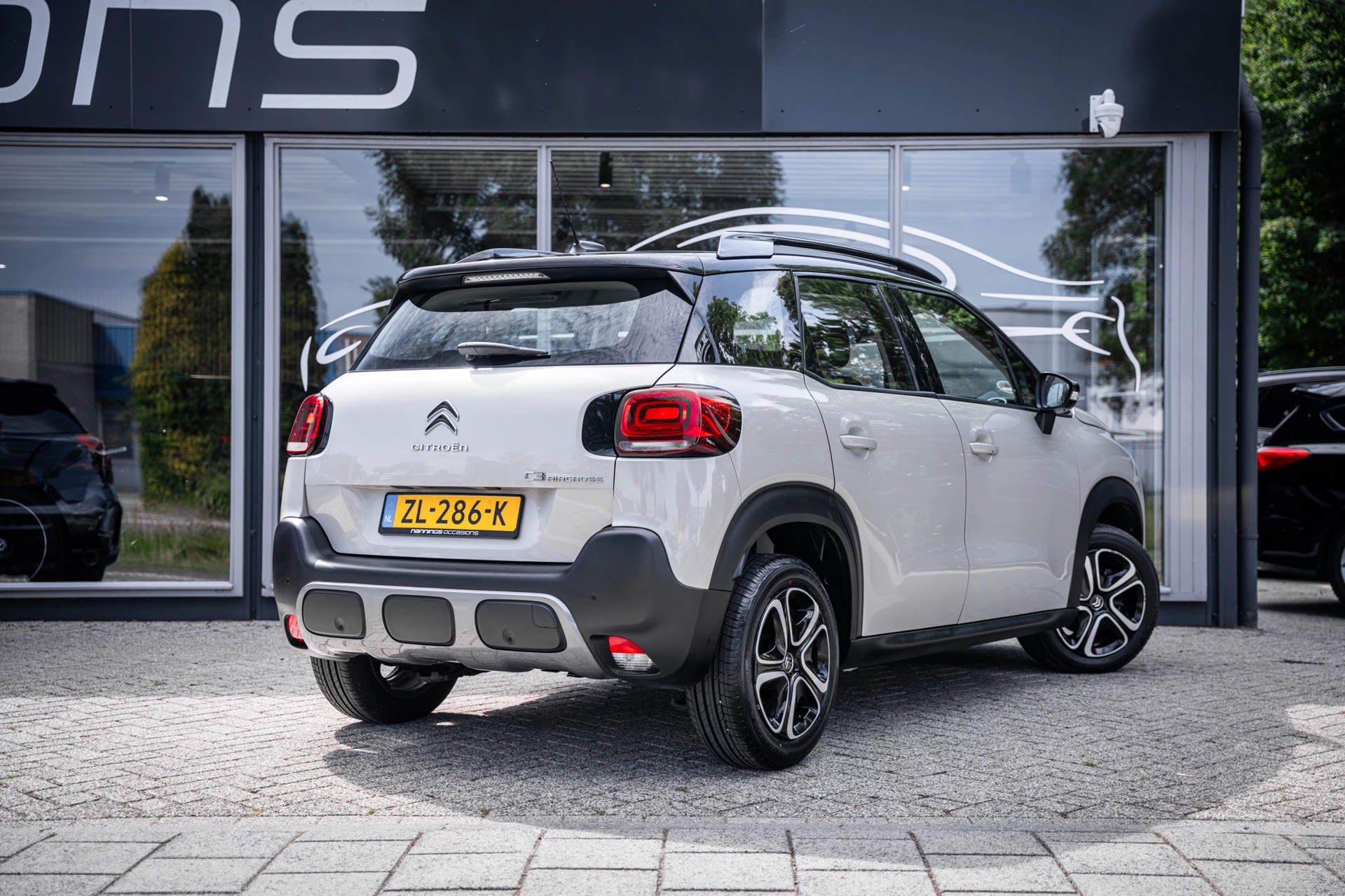 Hoofdafbeelding Citroën C3 Aircross