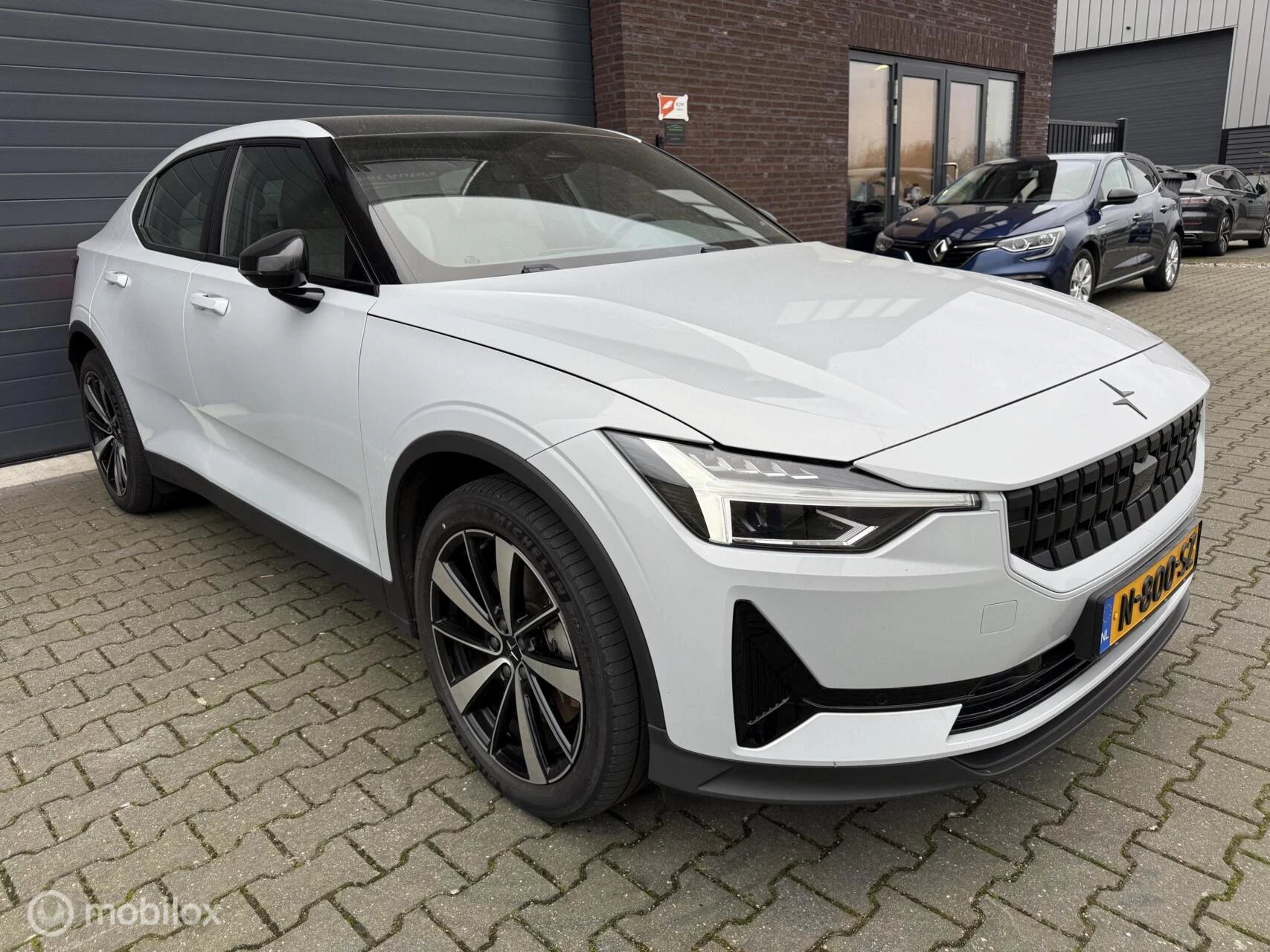 Hoofdafbeelding Polestar 2