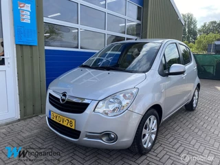 Opel Agila 1.0 Edition|Hoge zit|Iso fix|Airco|Goed onderhoud