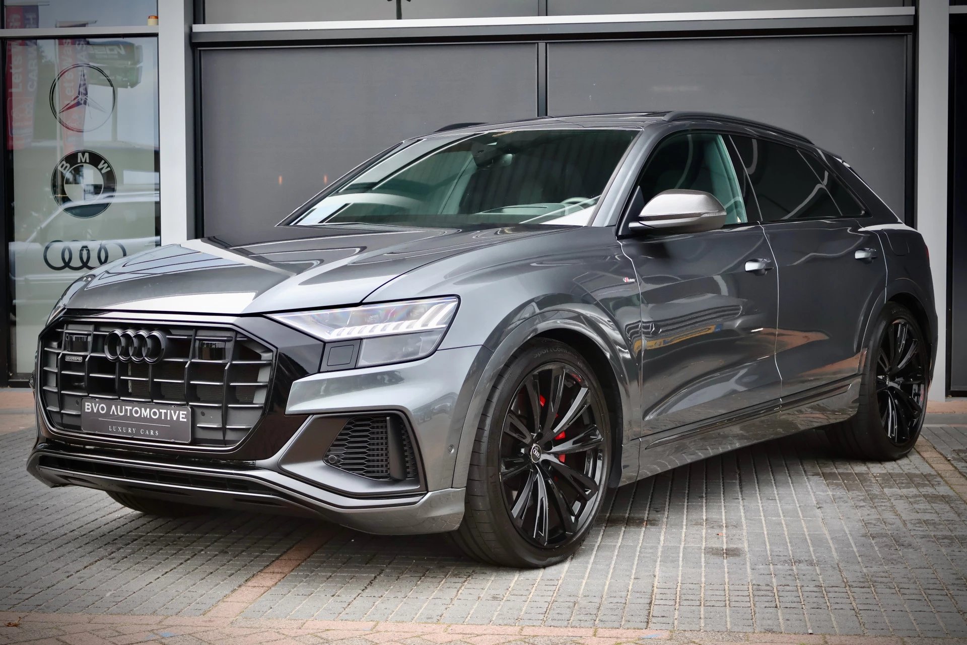 Hoofdafbeelding Audi Q8