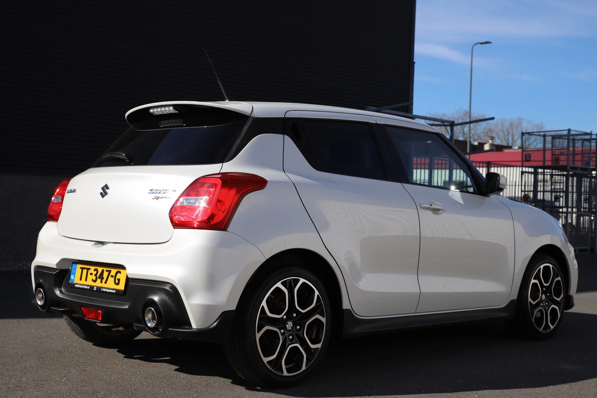 Hoofdafbeelding Suzuki Swift