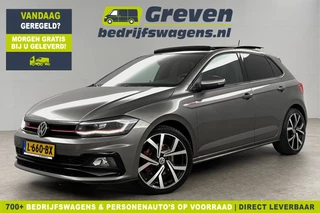 Volkswagen Polo 2.0 TSI GTI | beats-audio | 200PK Pano LED DSG Virtual Camera Carplay Clima Cruise Navi PDC 18''LMV