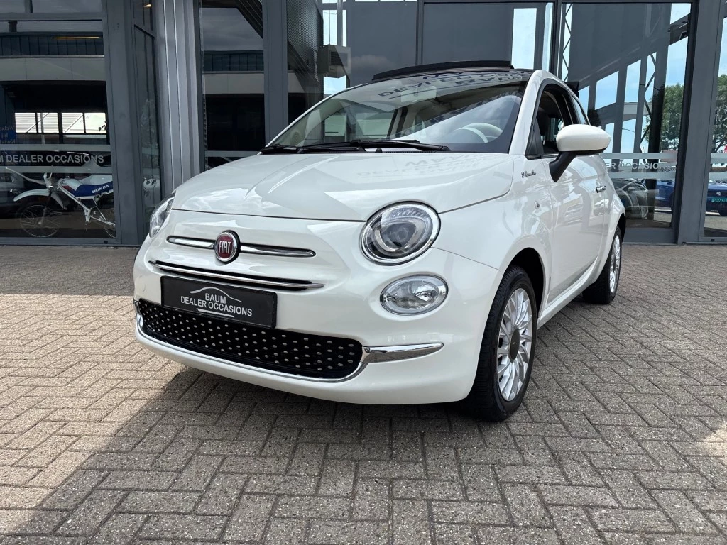 Hoofdafbeelding Fiat 500C