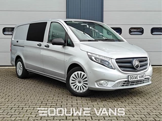 Mercedes-Benz Vito 119 L2 4MATIC Automaat LED 5 Pers. Stoelverwarming Standkachel Dubbel Cabine Trekhaak 2500 kg.