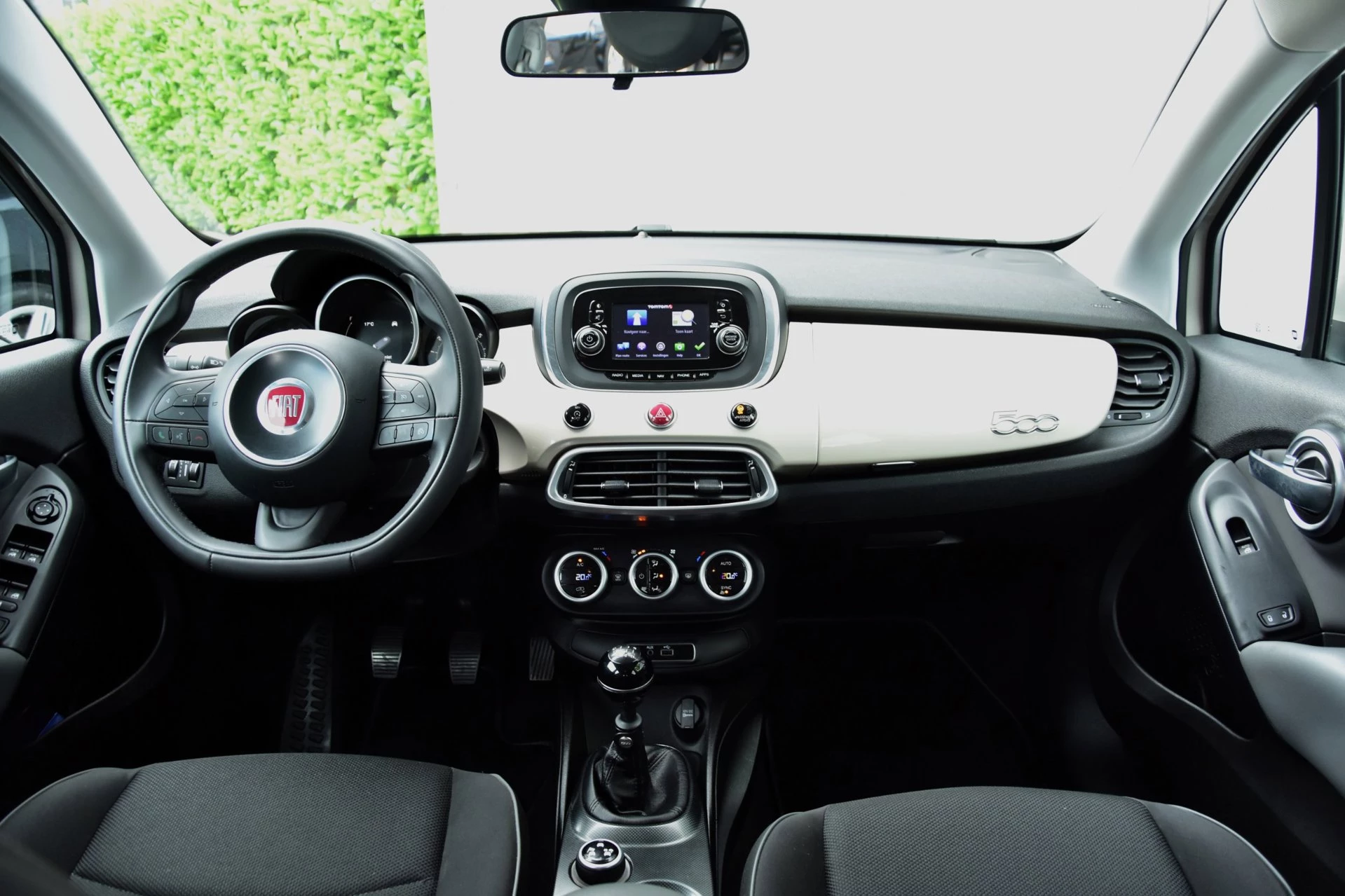 Hoofdafbeelding Fiat 500X
