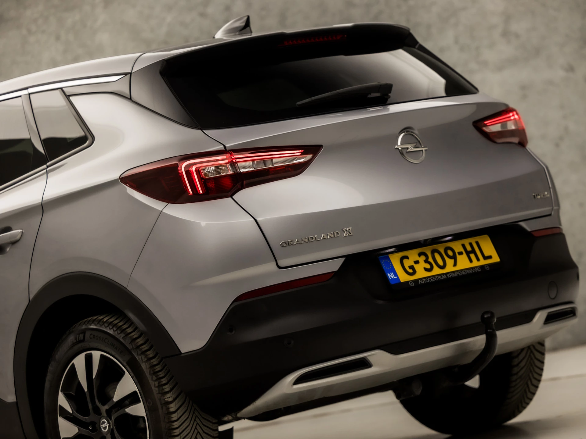 Hoofdafbeelding Opel Grandland X