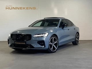 Volvo S60 B5 AWD Ultimate Dark | Open dak | Keyless | Harman/Kardon | Adapt. Cruise c. | HUD |