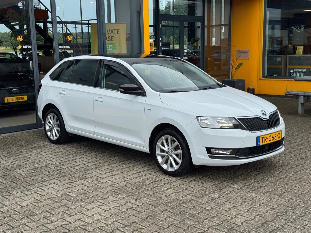 Hoofdafbeelding Škoda Rapid