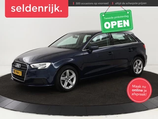 Audi A3 1.0 TFSI | Navigatie | Parkeerhulp | Xenon |  Cruise control | Airco | Bluetooth | Regen-/lichtsensor