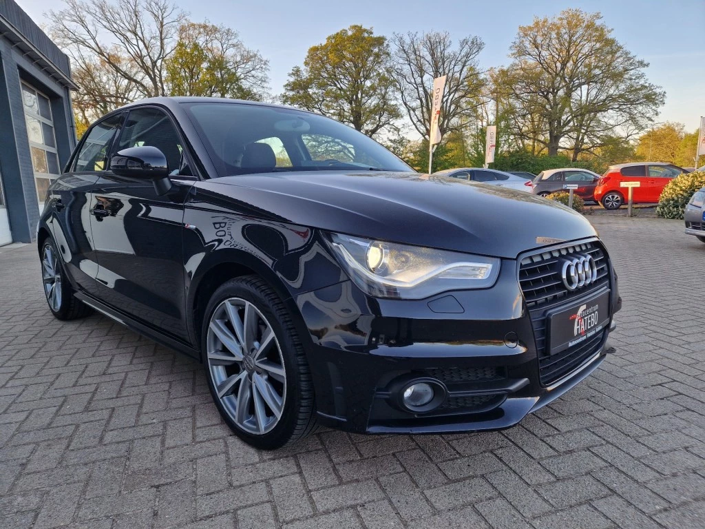 Hoofdafbeelding Audi A1