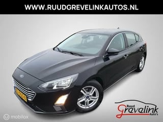 Ford Focus 5Drs 101 PK EcoBoost H6 Navi Trekhaak Parkeersensor V+A Chroom