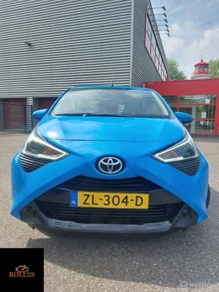 Toyota Aygo 1.0 VVT-i x-cite