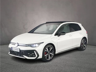 Volkswagen Golf 1.5 eHybrid GTE 272pk DSG Automaat, Panoramadak, Trekhaak, Lederen bekleding, Stoelverwarming, Black style, Achteruitrijcamera, Elektrisch verstelbare stoel, Dodehoeksensor, Adaptief onderstel