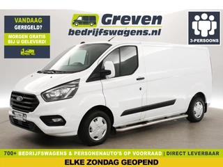 Ford Transit Custom 300 2.0 TDCI L2H1 Airco Cruise PDC 3 Persoons LED Elektrpakket