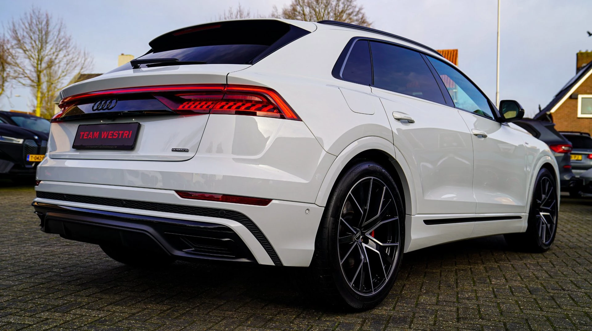 Hoofdafbeelding Audi Q8