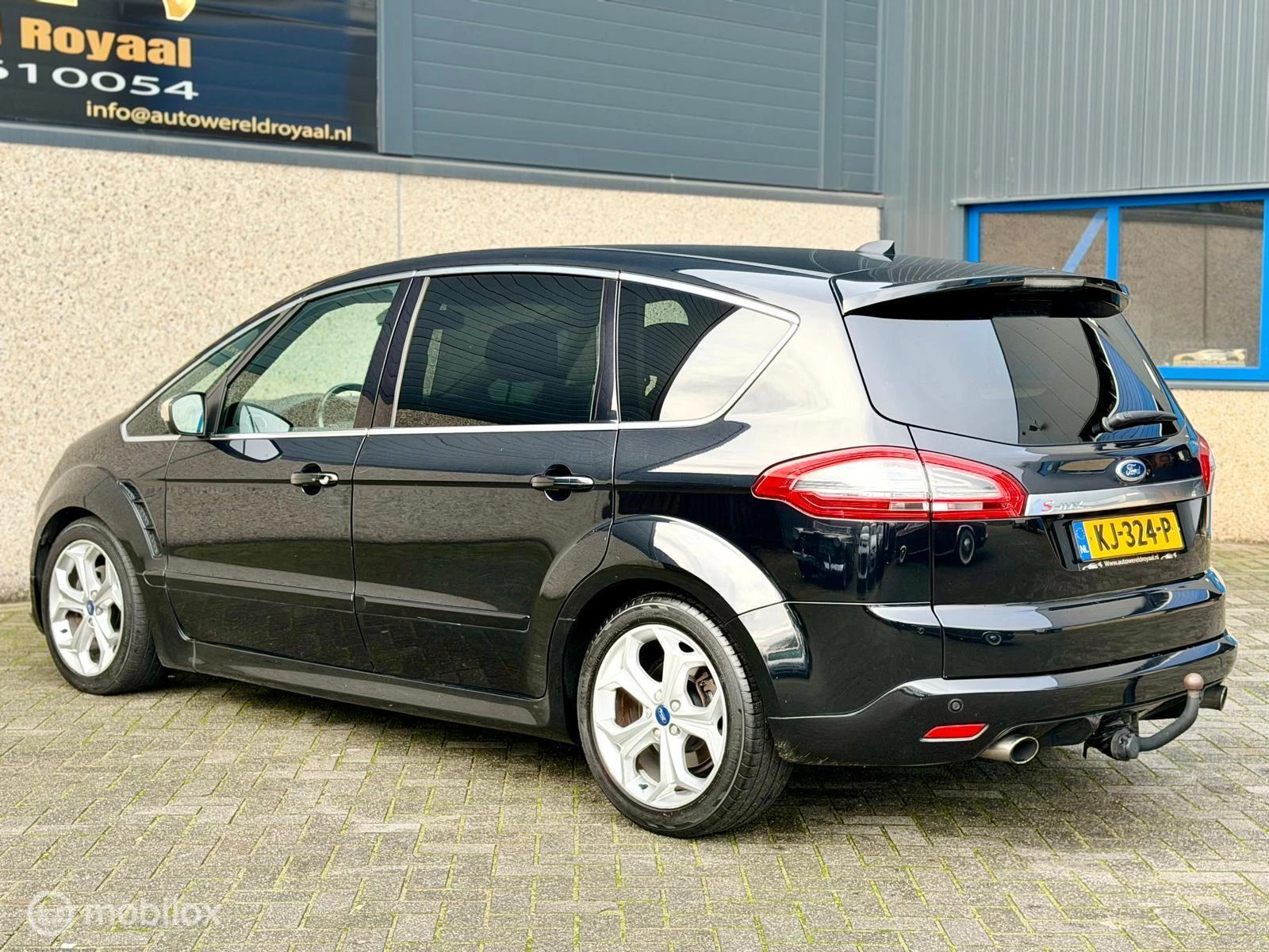 Hoofdafbeelding Ford S-Max