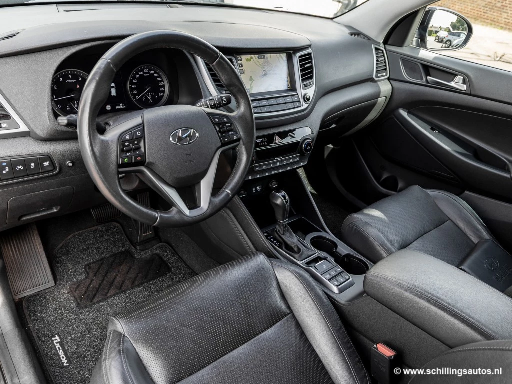 Hoofdafbeelding Hyundai Tucson