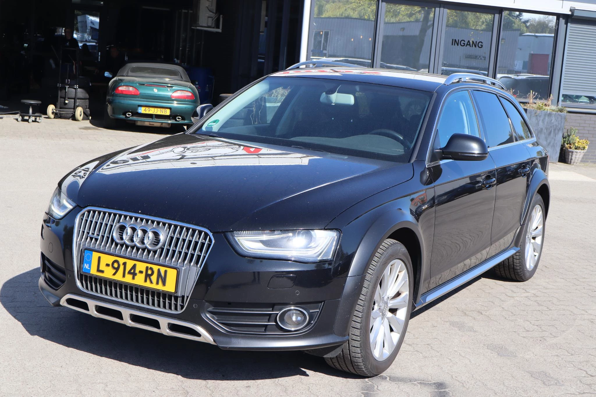 Hoofdafbeelding Audi A4