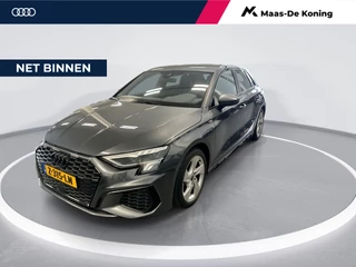Audi A3 Sportback 35 TFSI S edition · Apple/Android Car Play · Camera · P-Sensoren · Park Assist · Navi · Zwart Optiek Plus · 17'' Inch · Garantie t/m 30-05-2028 of 100.000km