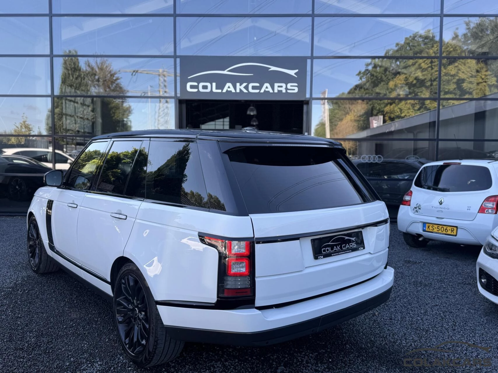 Hoofdafbeelding Land Rover Range Rover