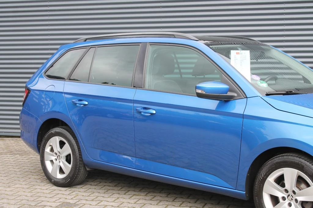 Hoofdafbeelding Škoda Fabia
