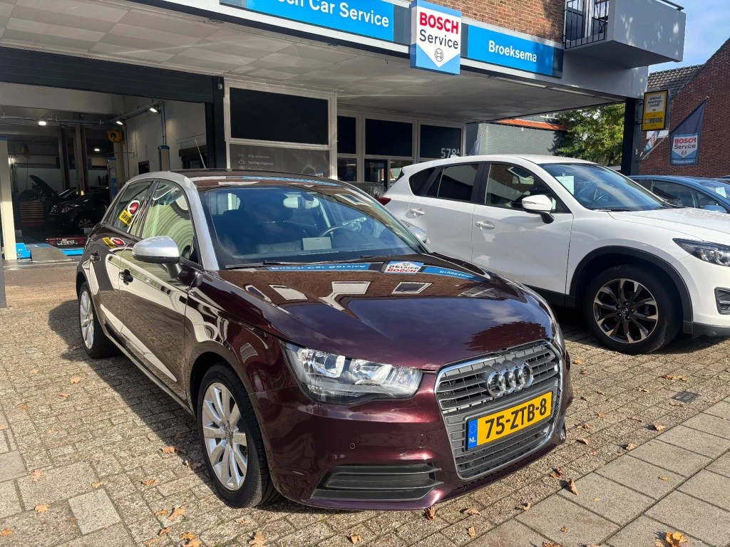Hoofdafbeelding Audi A1