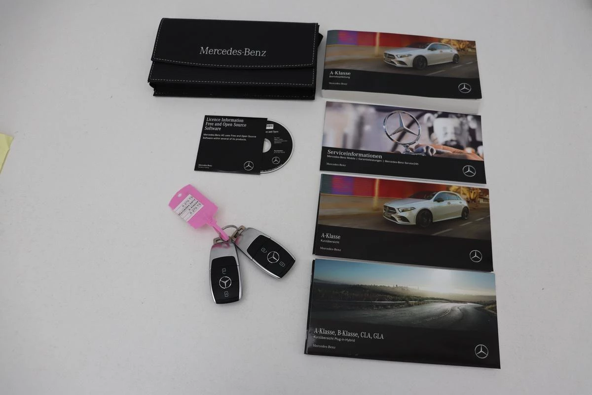 Hoofdafbeelding Mercedes-Benz A-Klasse