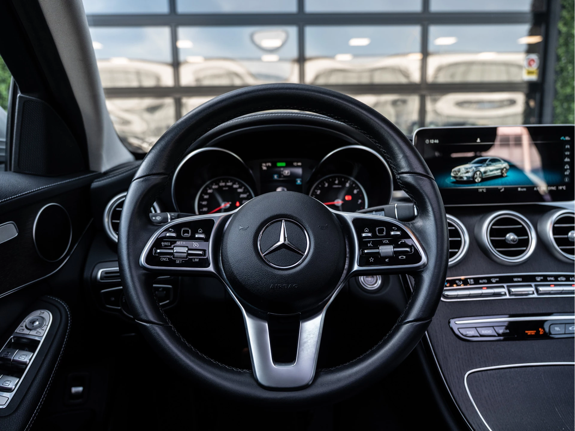 Hoofdafbeelding Mercedes-Benz C-Klasse