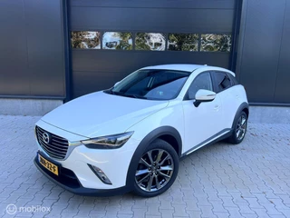 Hoofdafbeelding Mazda CX-3 Mazda CX-3 2.0 SkyActiv-G 120 TS+ Leder I Afn Trekhaak I
