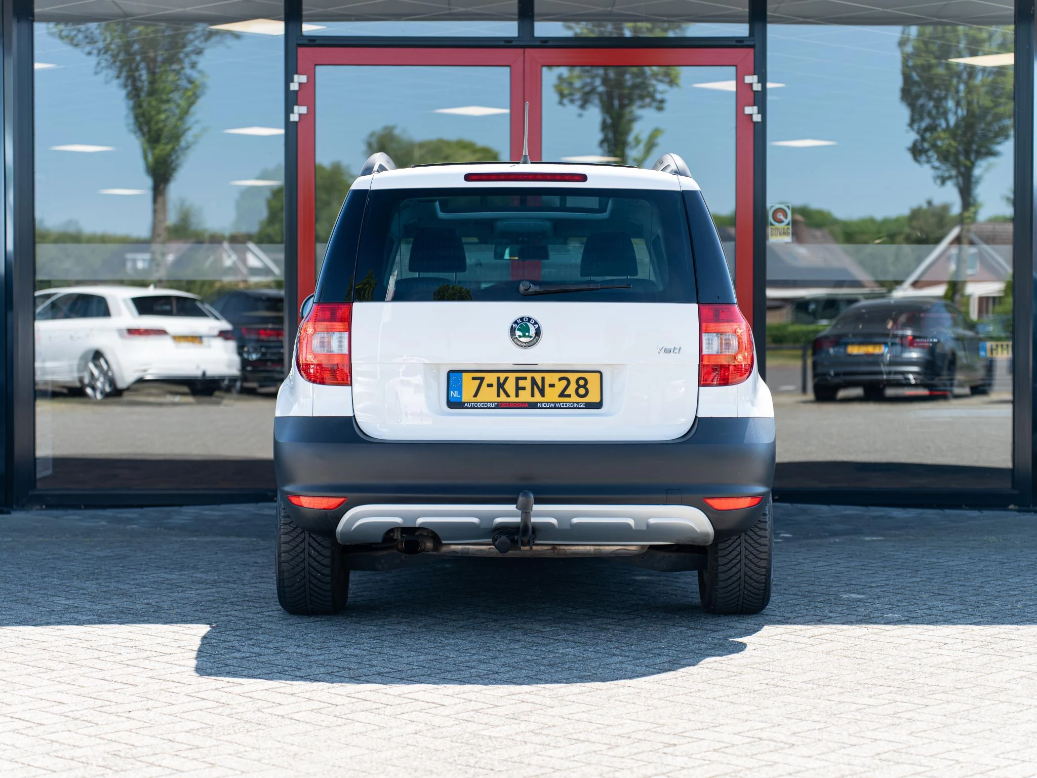 Hoofdafbeelding Škoda Yeti