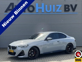 BMW 2 Serie Coupé 218i M Sport LED Achteruitrijcamera Head-Up Display 19 Inch Elek Stoelverstelling Keyless Entry Carplay