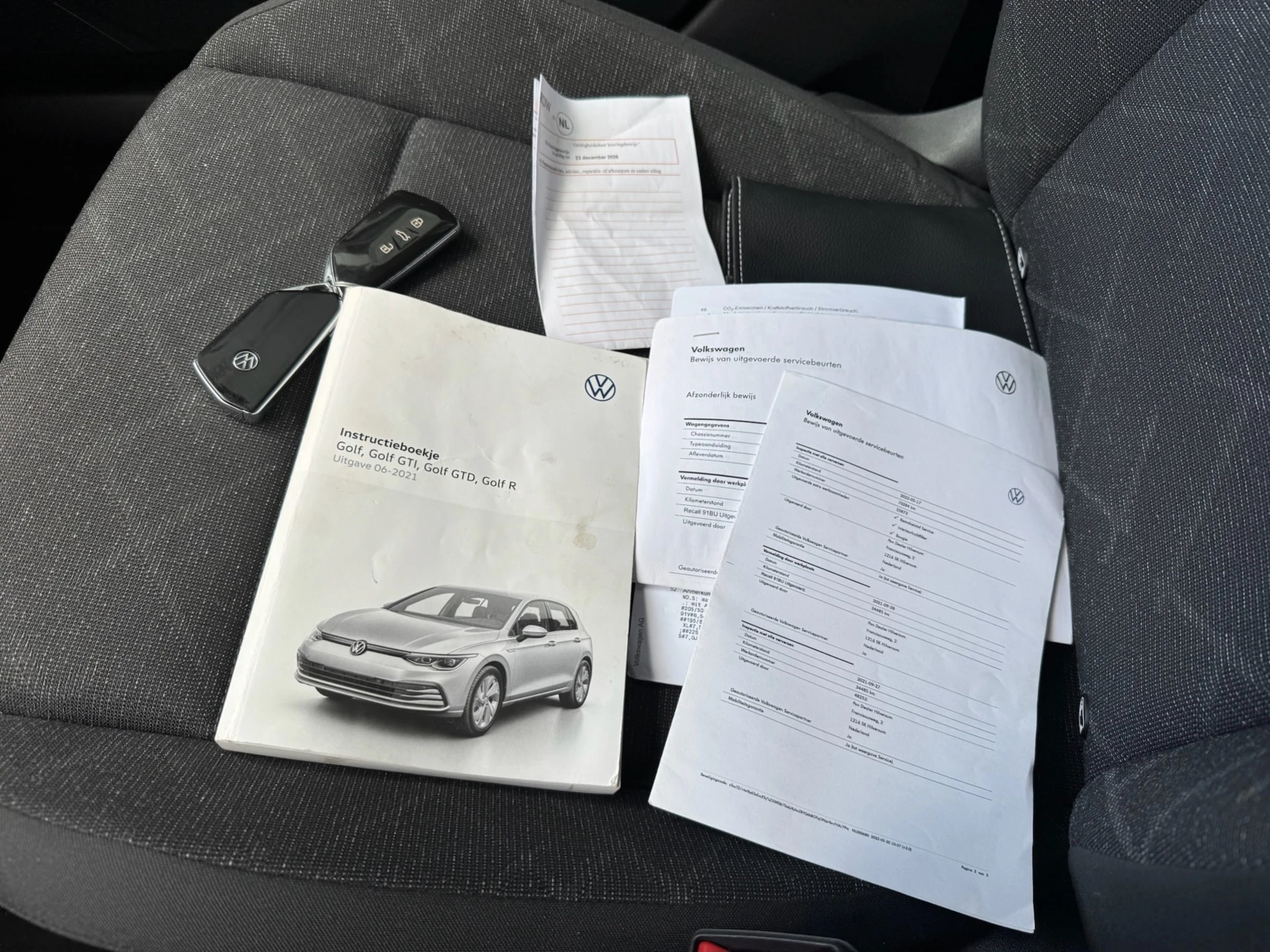 Hoofdafbeelding Volkswagen Golf