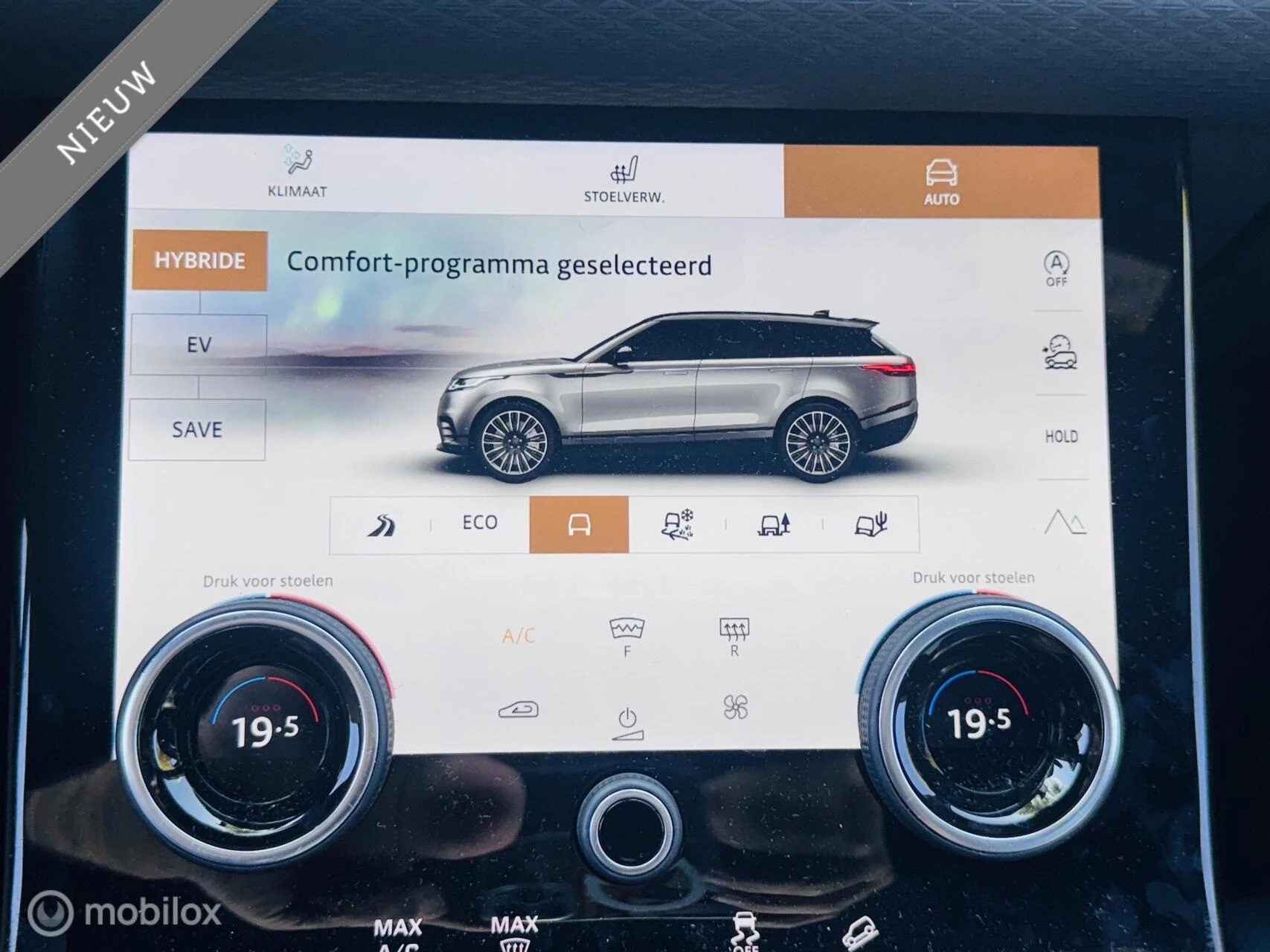 Hoofdafbeelding Land Rover Range Rover Velar