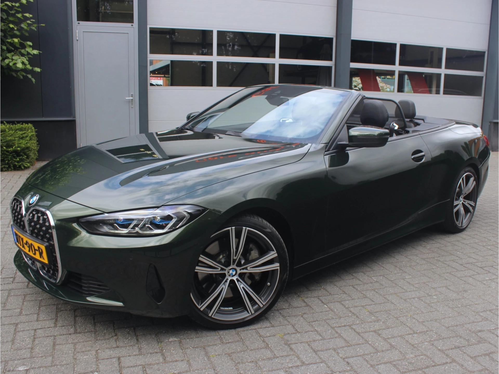 Hoofdafbeelding BMW 4 Serie