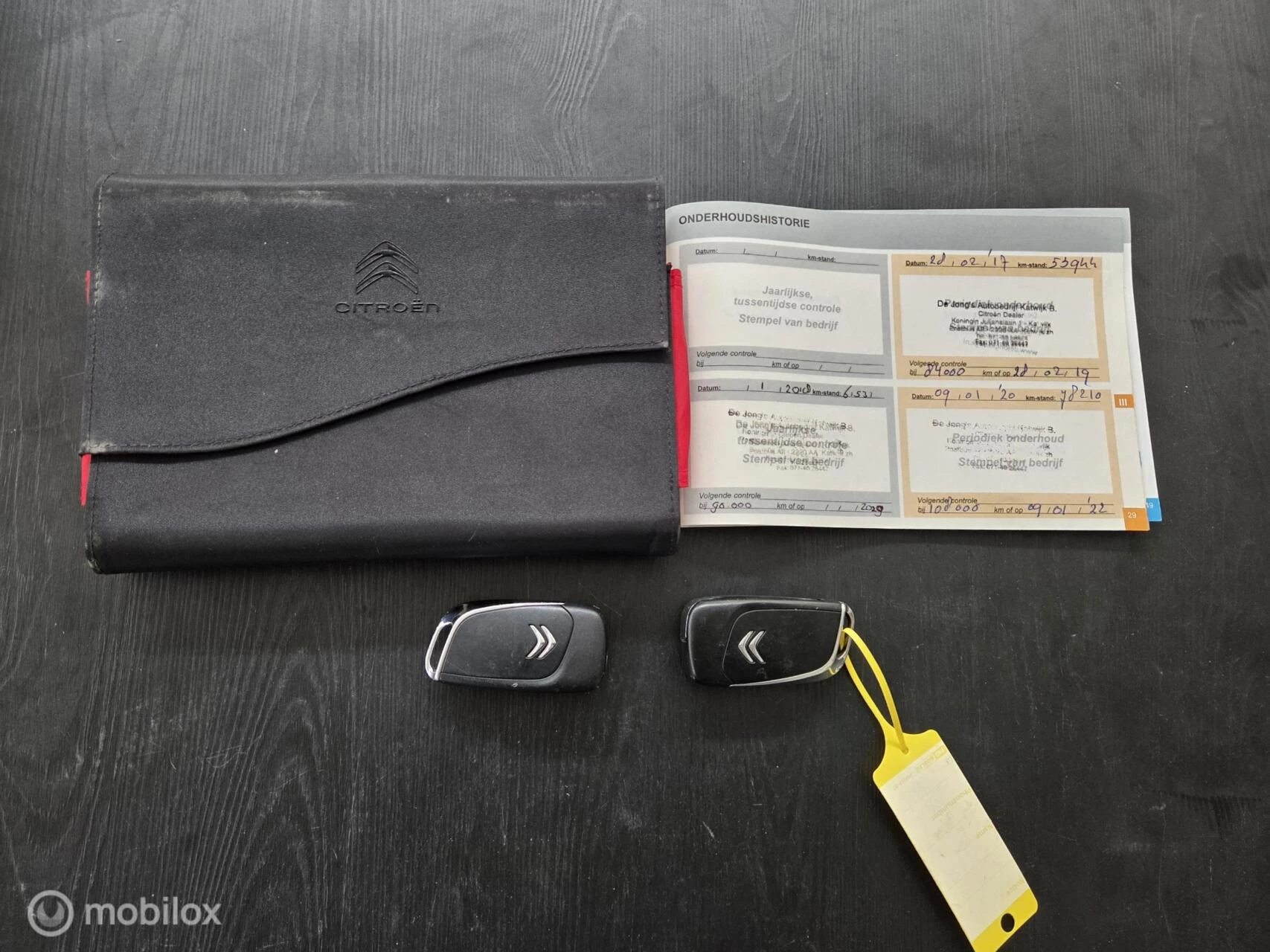 Hoofdafbeelding Citroën C4