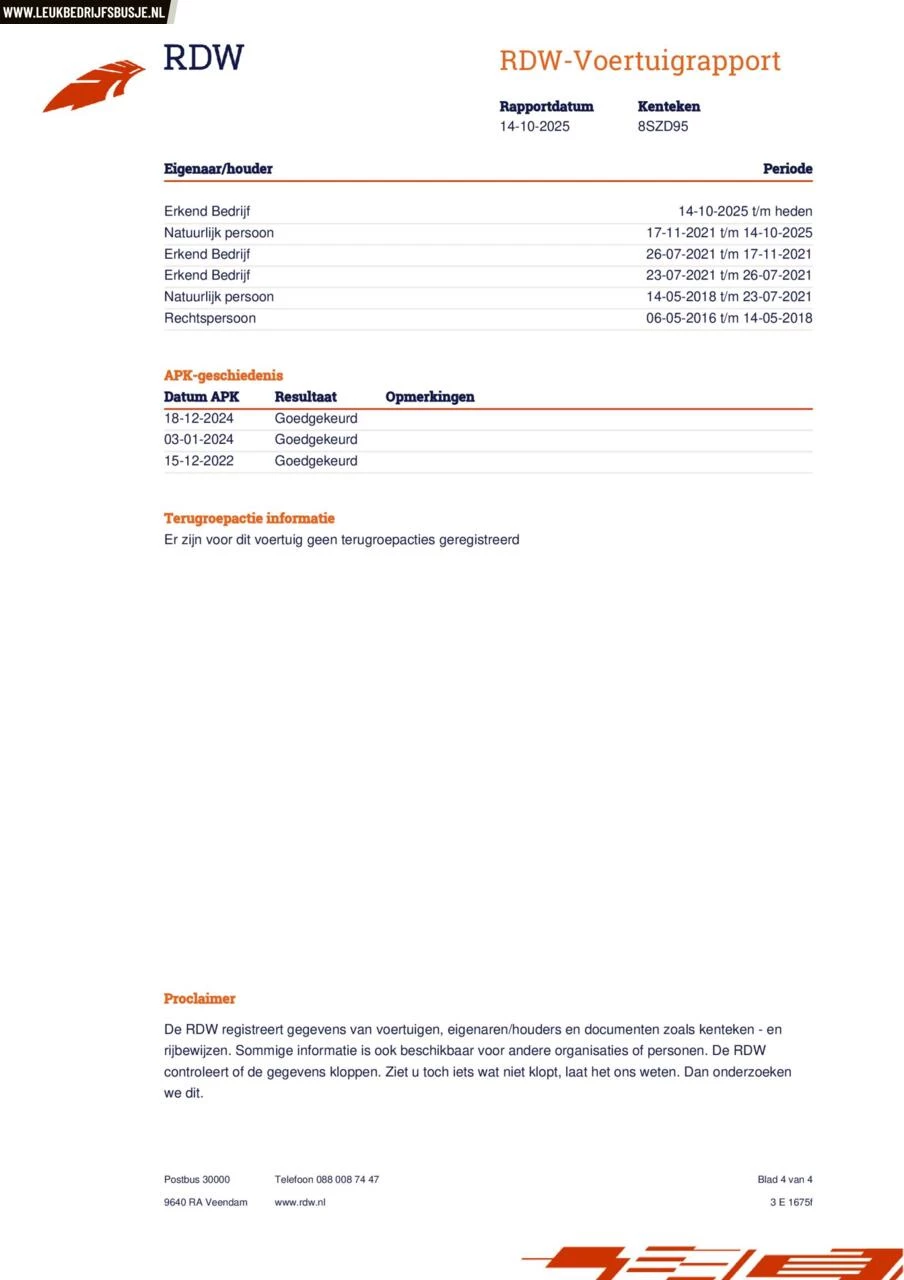 Hoofdafbeelding Volkswagen Golf