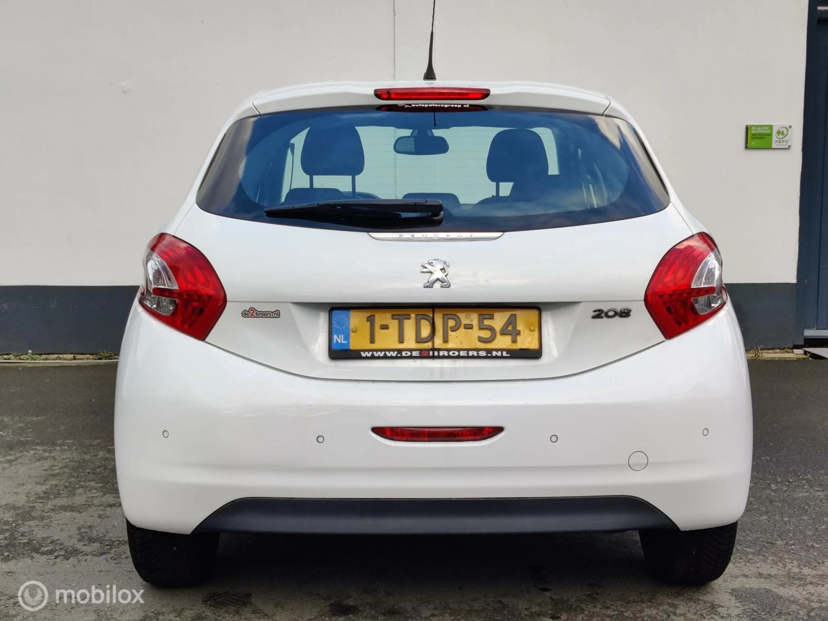 Hoofdafbeelding Peugeot 208