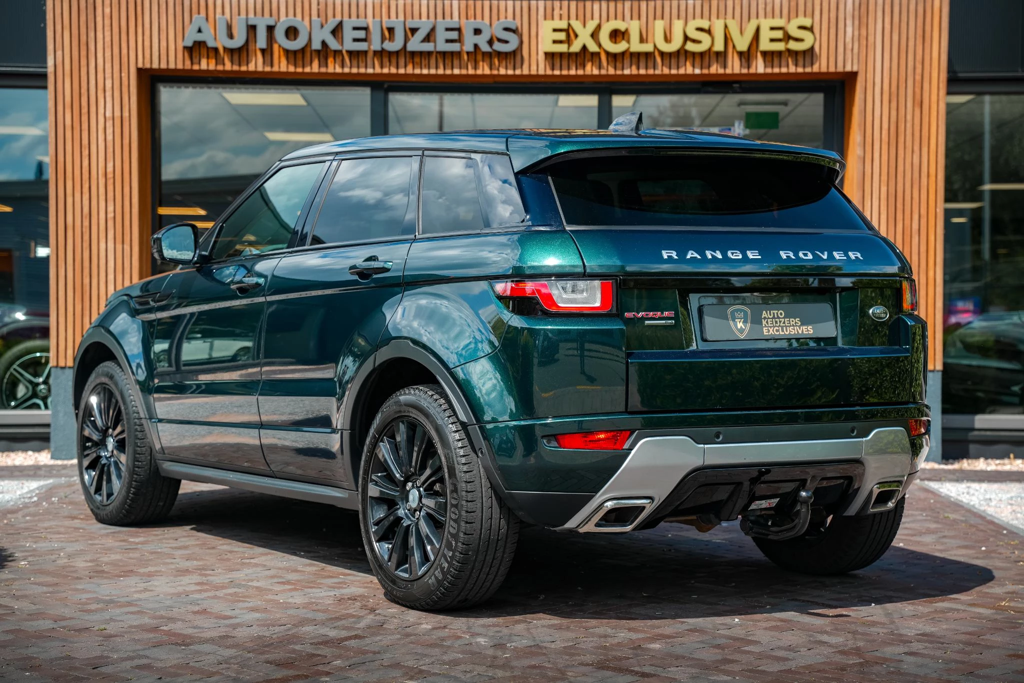 Hoofdafbeelding Land Rover Range Rover Evoque