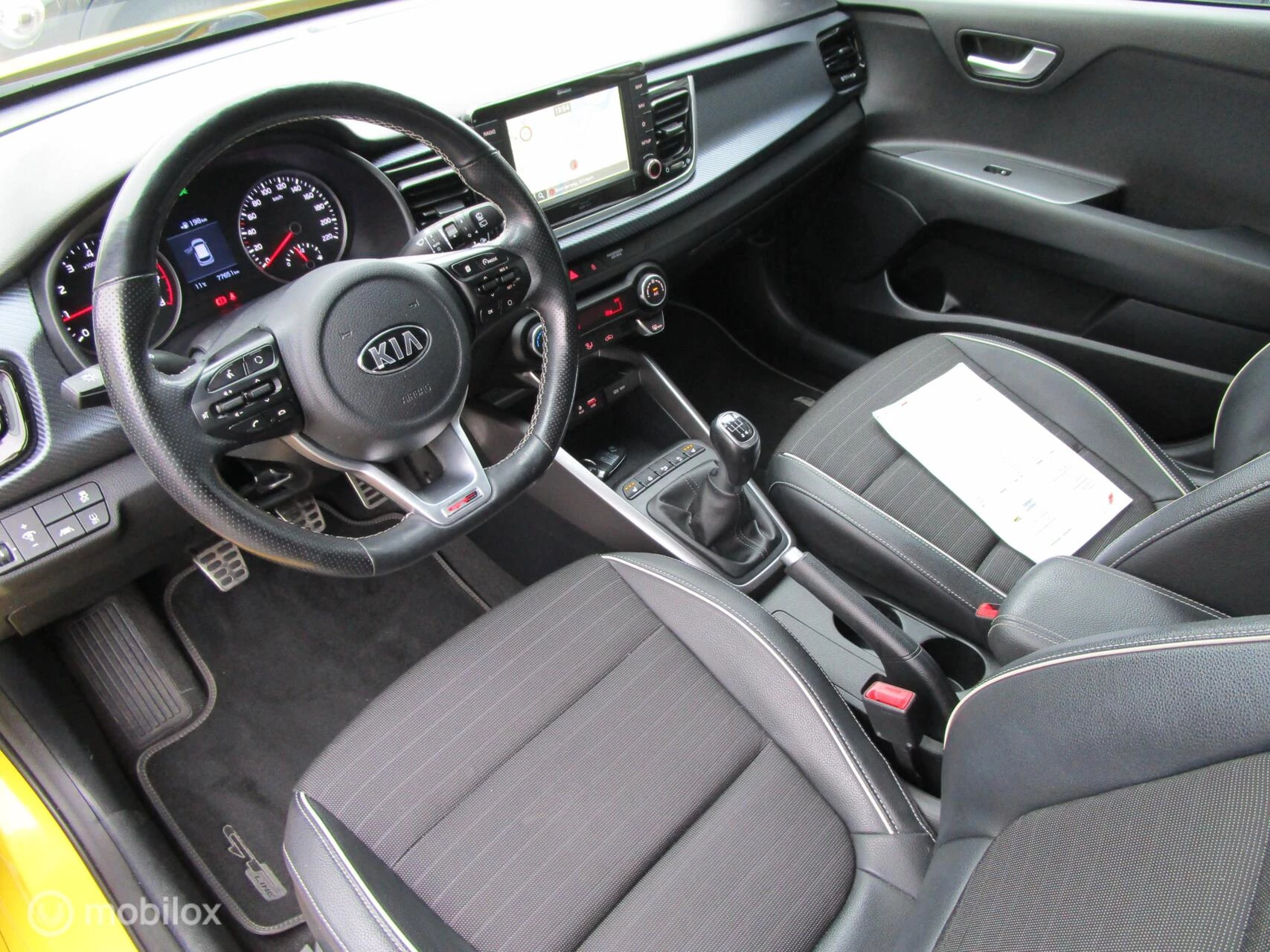 Hoofdafbeelding Kia Rio