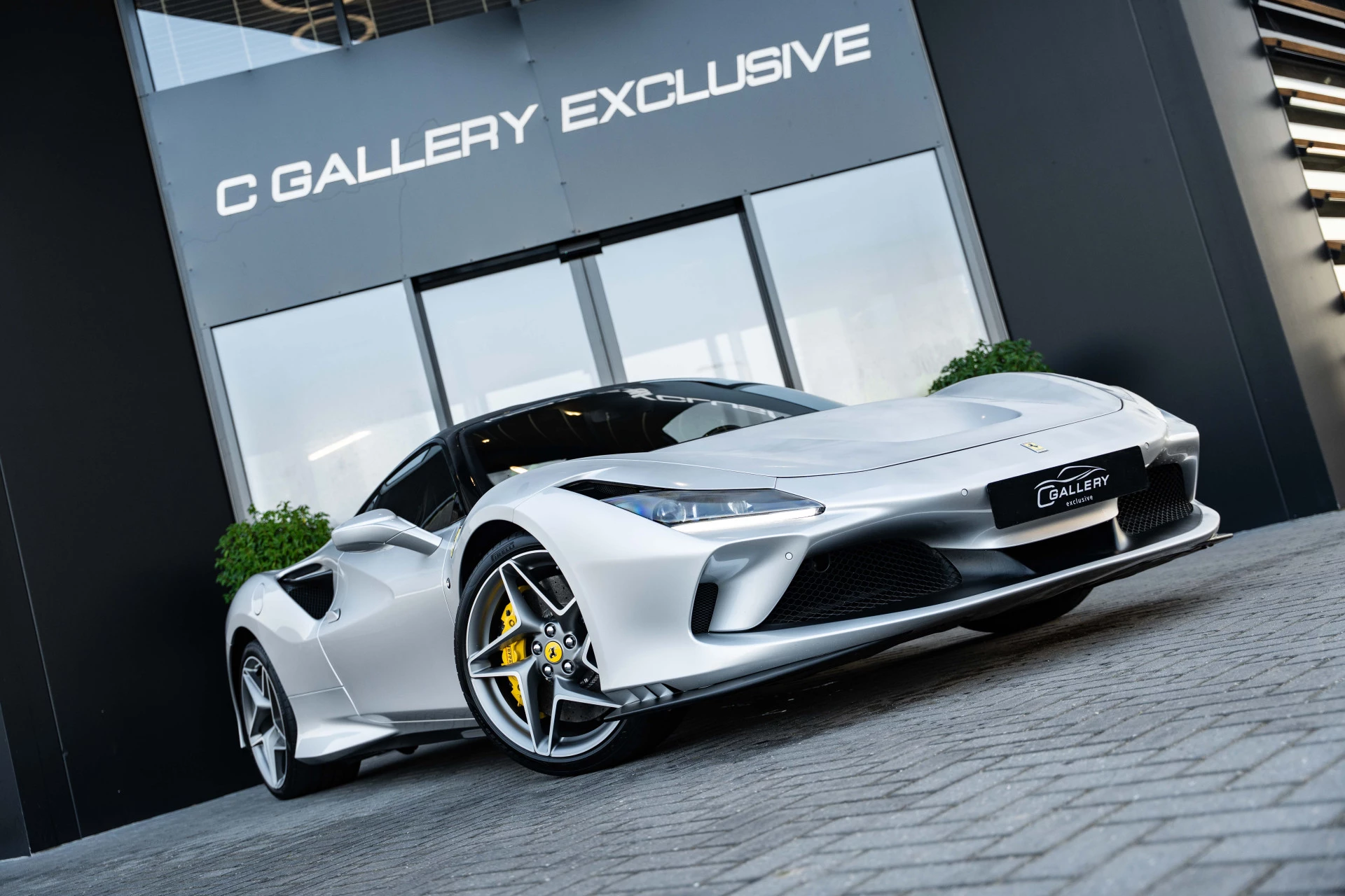 Hoofdafbeelding Ferrari F8 Tributo