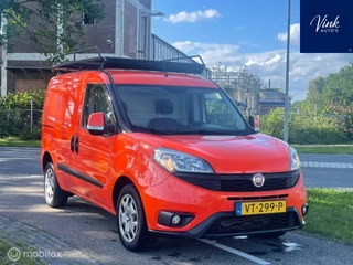 Hoofdafbeelding Fiat Doblò Fiat Doblò Cargo 1.3 MJ L1H1 SX | 90 PK | Airco | 2x Schuifdeur | NAV | Trekhaak | Parkeersensoren
