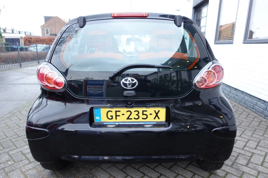 Hoofdafbeelding Toyota Aygo