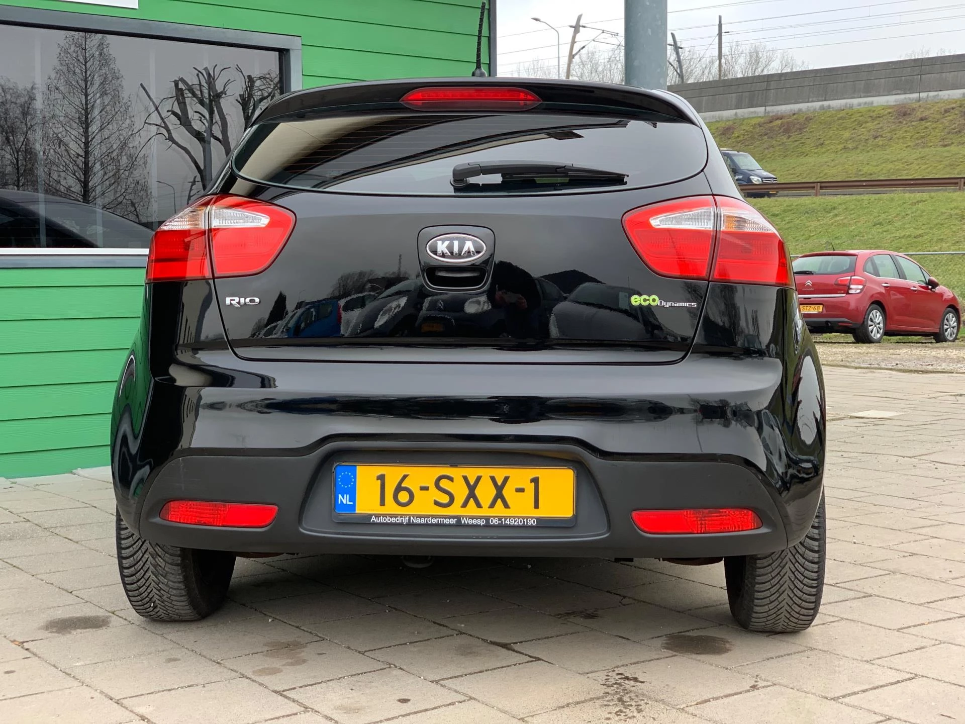 Hoofdafbeelding Kia Rio