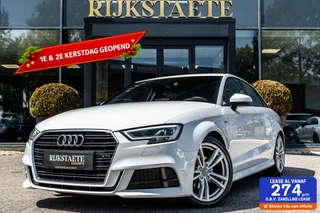 Audi A3 Limousine 1.0 TFSI S-LINE|NAV|LED|LEDER|18'|PDC