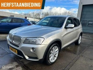 BMW X3 xDrive28i High Executive 245PK Trekhaak Panoramadak