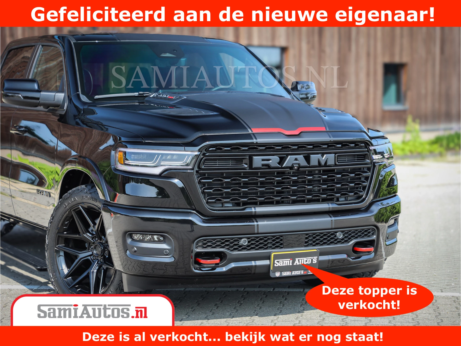 Hoofdafbeelding Dodge Ram 1500