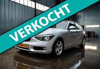 BMW 1-serie 118i Upgrade Edition Leder_Led_Xenon_Navi_Cruise