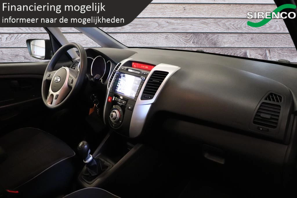Hoofdafbeelding Kia Venga