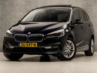 BMW 2 Serie Gran Tourer 220i Executive Sportline 192Pk Automaat (PANORAMADAK, GROOT NAVI, HEAD-UP DISPLAY, LEDEREN SPORTSTOELEN, GETINT GLAS, SFEERVERLICHTING, LED KOPLAMPEN, ELEK ACHTERKLEP, NIEUWSTAAT)